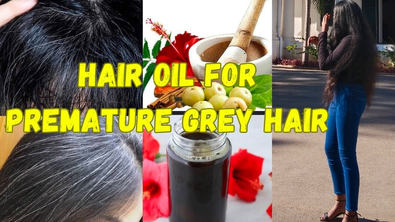 Reverse grey hair naturally /Magic hair oil/Say no to white hair/Best hair therapy /herbal oil