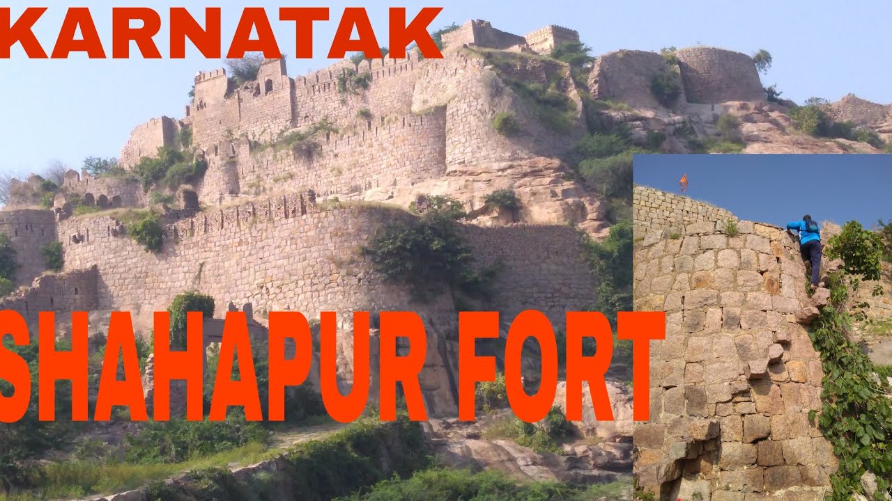 Shahapur fort  karnataka