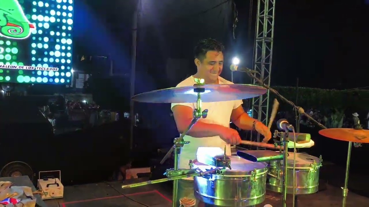 ALOCATE, CAMALEON ENAMORADO, Rey del Saca Petroleo, RITMO DE MAMBO _El Kamaleon de los Teclados 2026