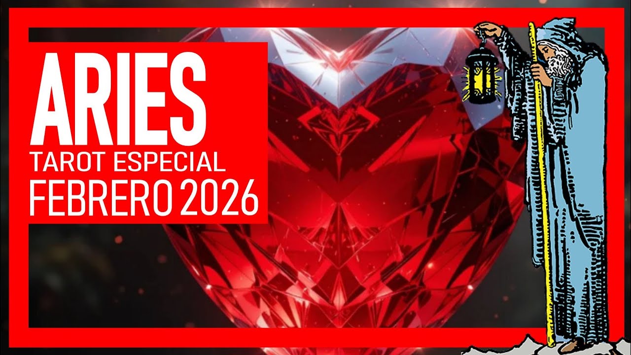 ♈ ¿QUÉ VIENE A MI VIDA EN FEBRERO DEL 2026? ♈ ARIES TAROT MENSUAL 🌟 ❤️ 💵 Amor Trabajo Dinero