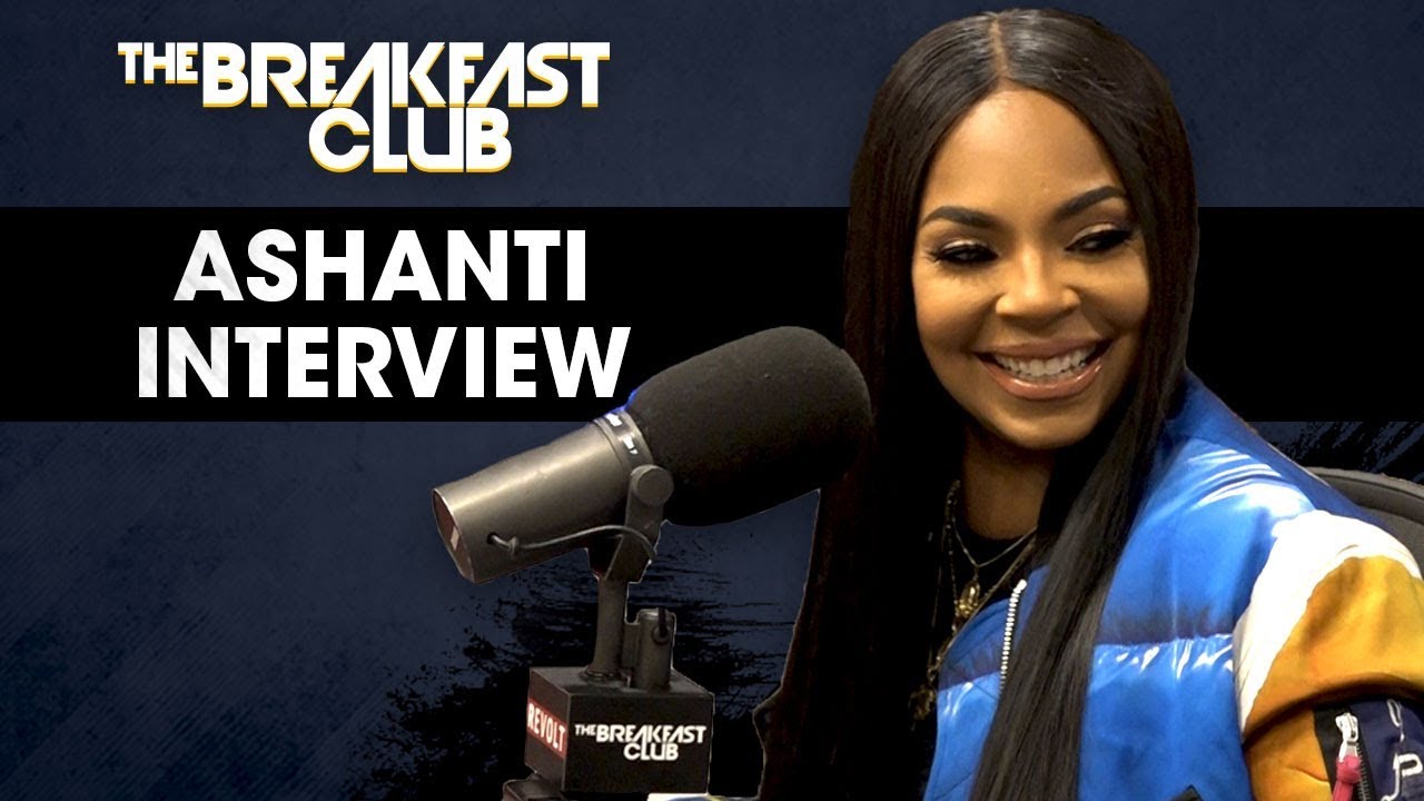 Ashanti Talks Murda Inc, Relationships, New Music + More