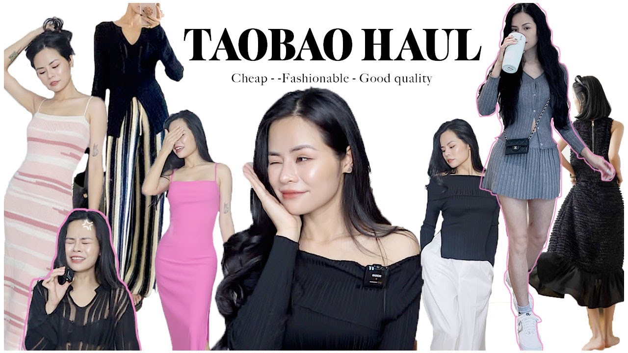 Taobao Haul ♡ Đã Quá Lâu Rồi Không Mua Đồ Trên TaoBao ♡ Tuta.nguyen