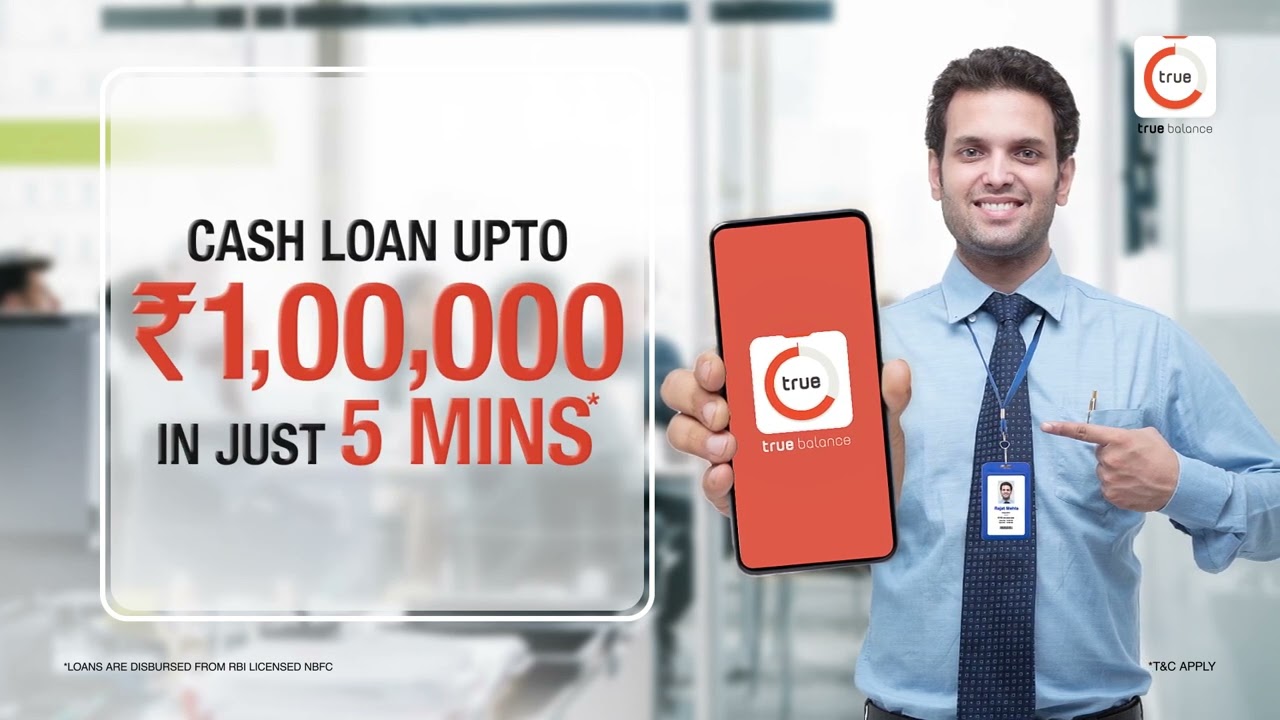 Need Cash Fast? Discover Instant Personal Loans with True Balance!