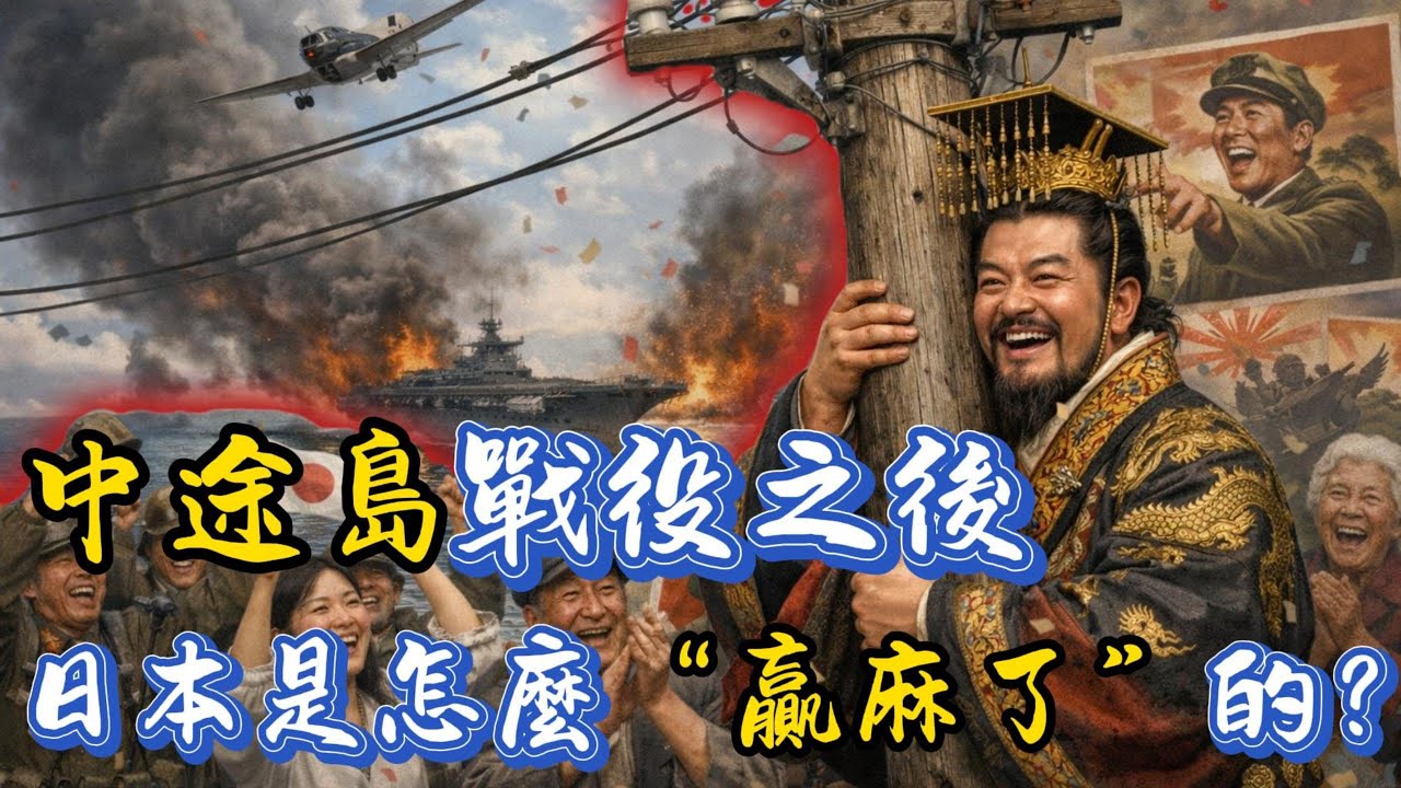 中途島戰役之後，日本是怎麼&ldquo;贏麻了&rdquo;的？