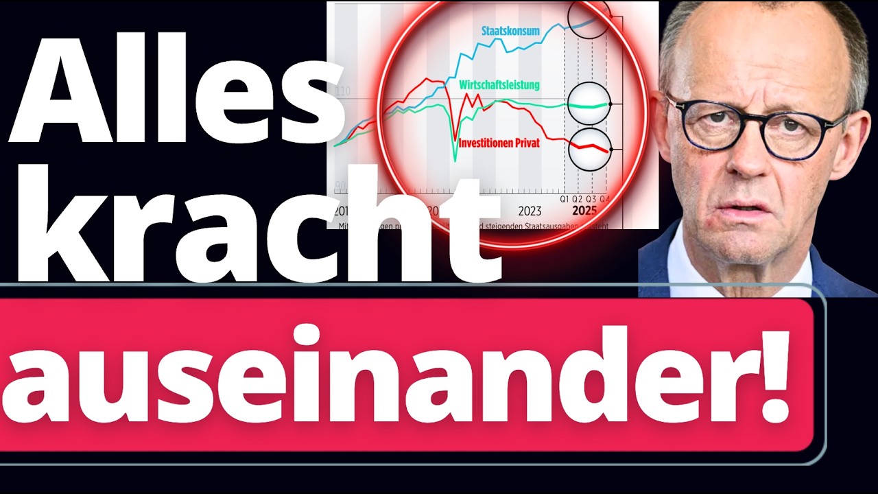 Achtung: Nun fliegen Merz die Zahlen um die Ohren!