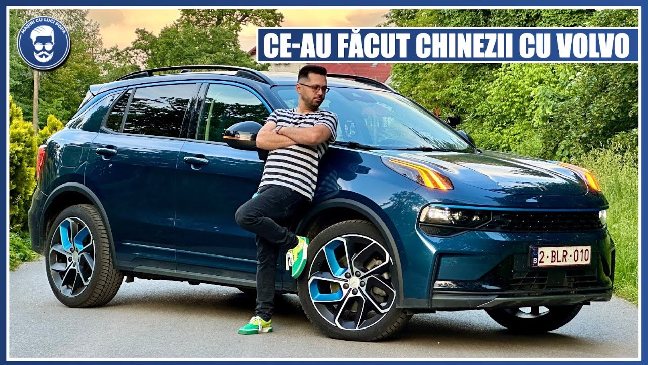 Cum arată un VOLVO făcut de CHINEZI? Lynk & Co 01, mașina PREMIUM FULL la 43.000 EURO