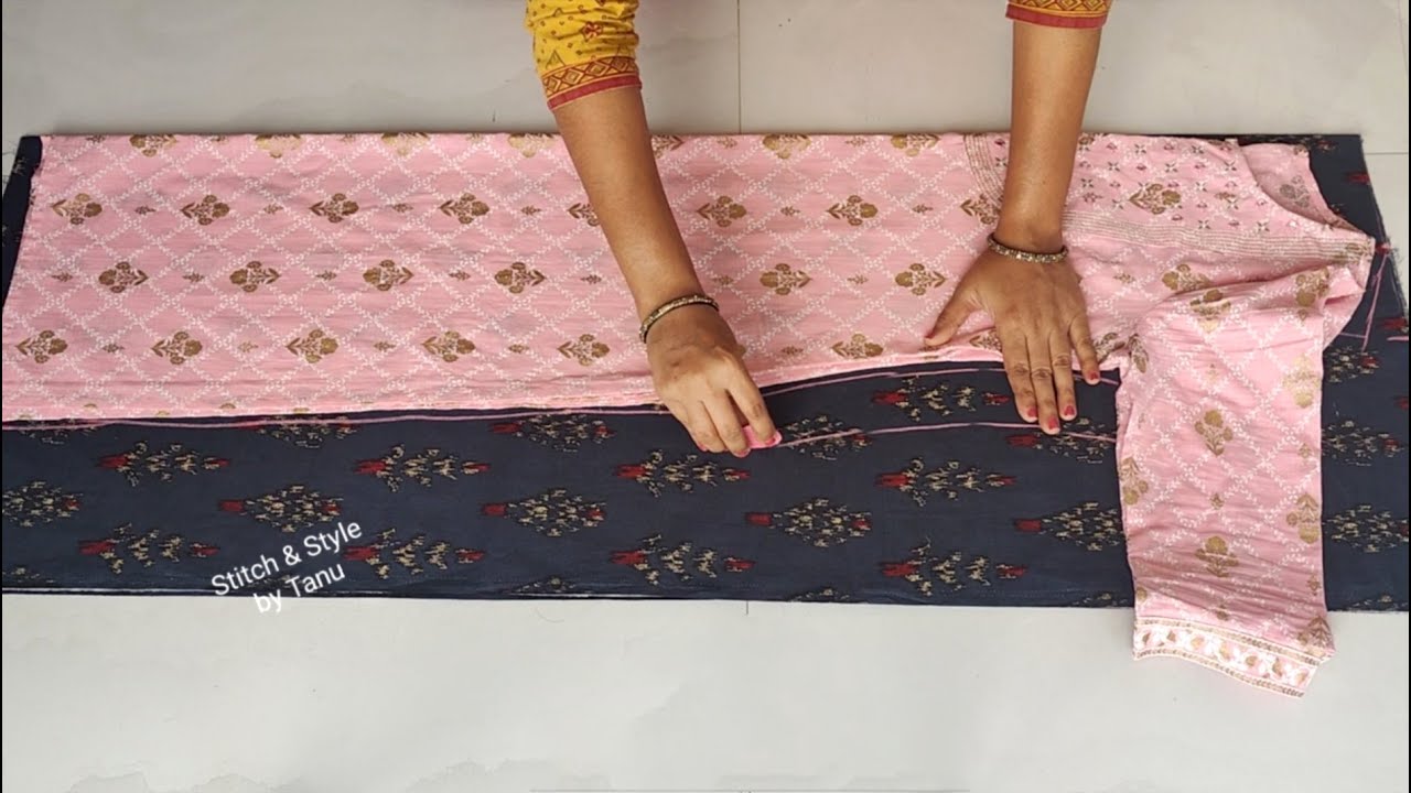 Suit पर Suit रखकर Suit Cutting करे आसानी से | Suit/ Kurti Cutting for Beginners