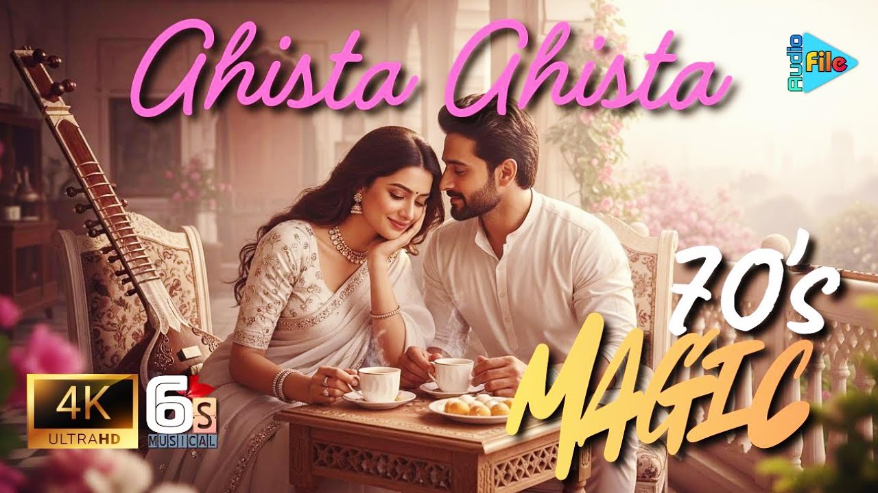 Mohabbat Ka Safar: The Ultimate 70s Retro Love Song | Old Hindi Classic Melodies
