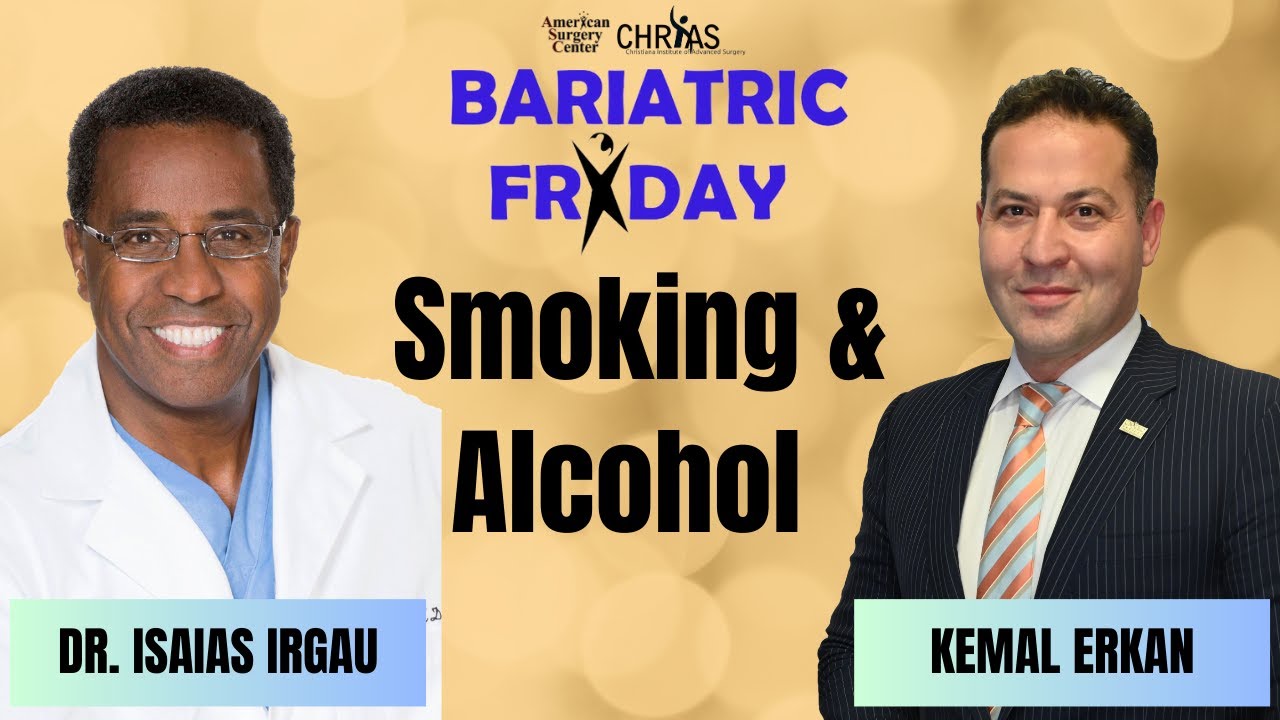 Weight Loss Surgery in Delaware: Smoking and Alcohol