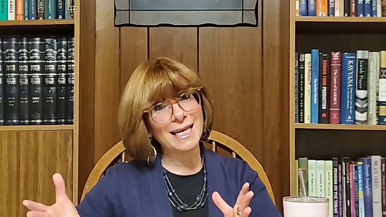 Living Lessons! 📖 class 1: Women in the Torah - Chava and The Forbidden Tree (1)