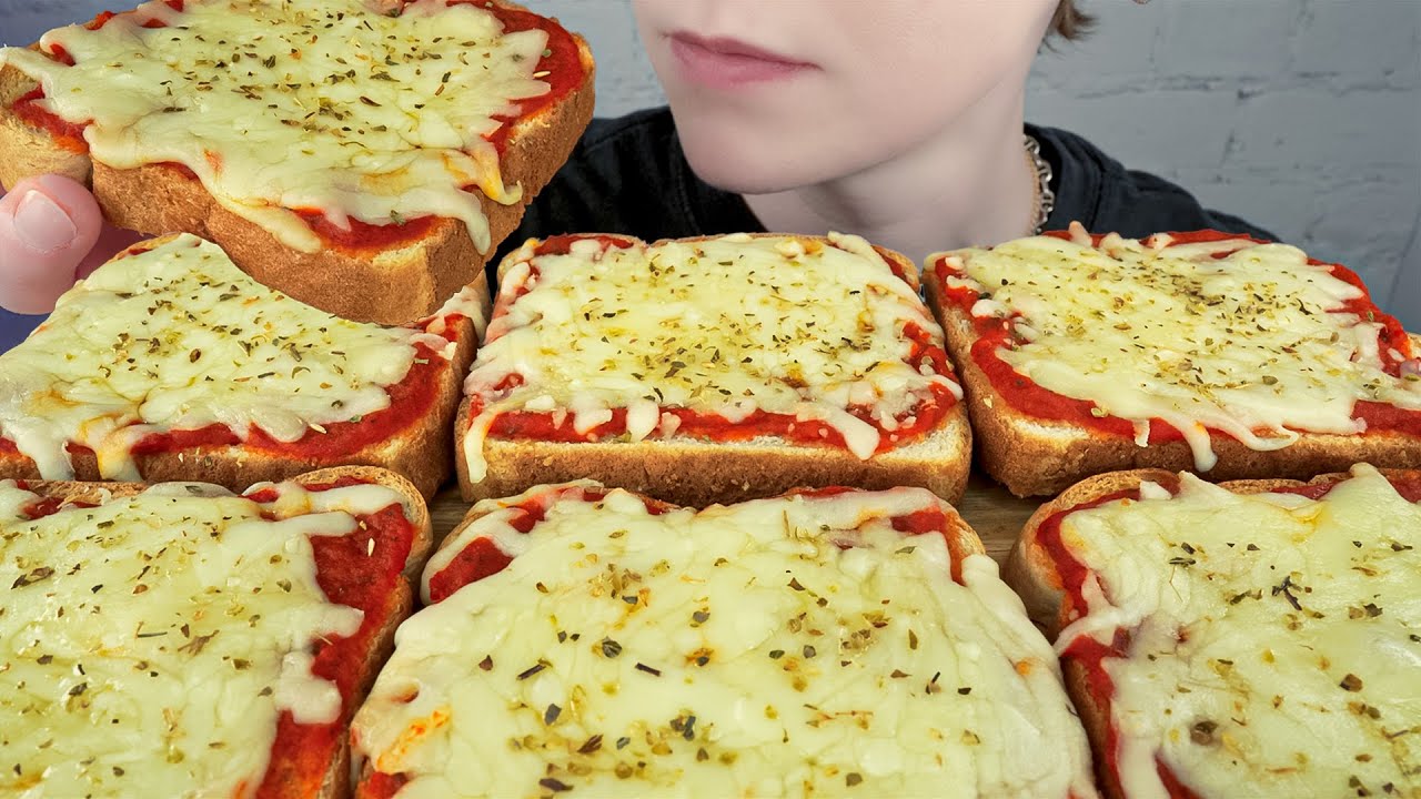 ASMR PIZZA TOAST MUKBANG | VNM ASMR 먹방