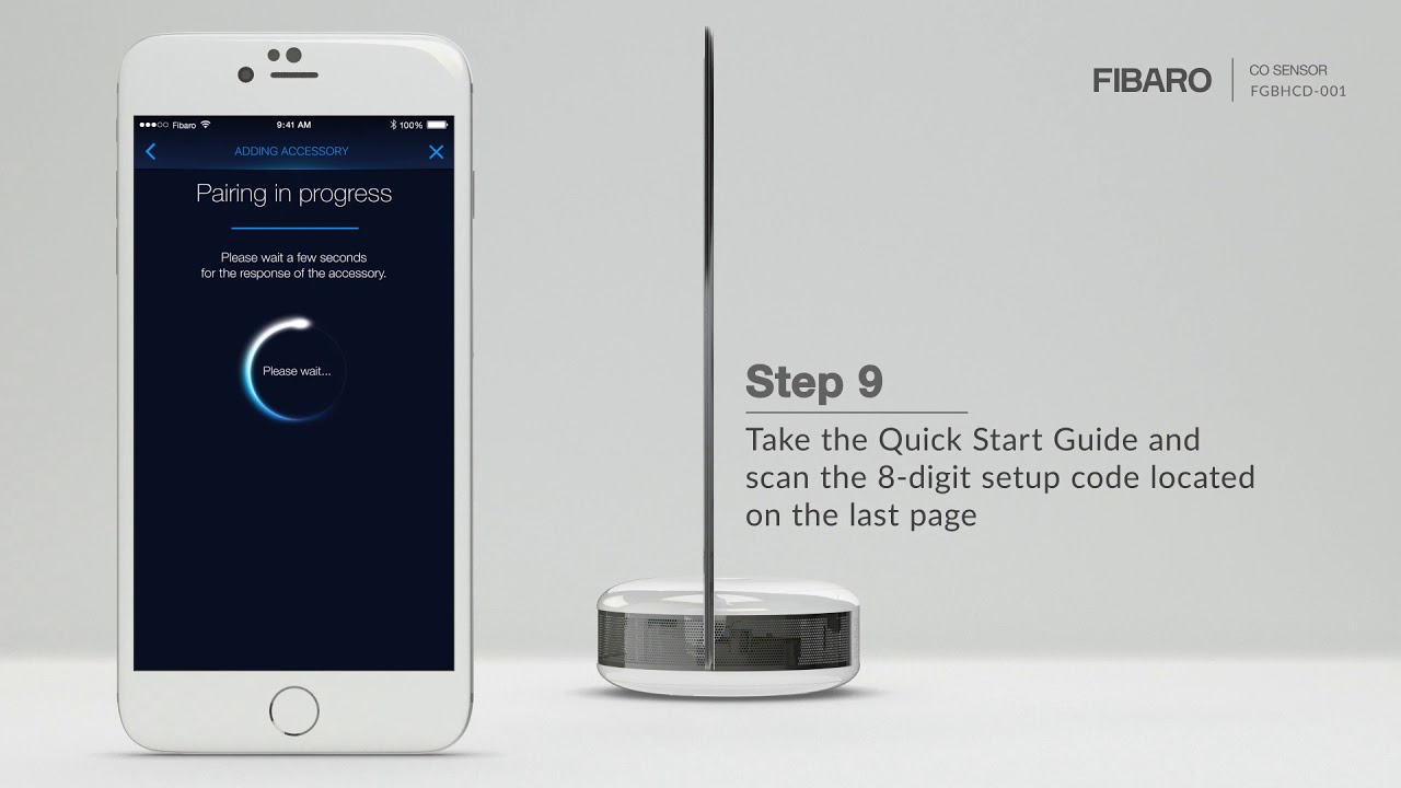 HomeKit CO Sensor installation