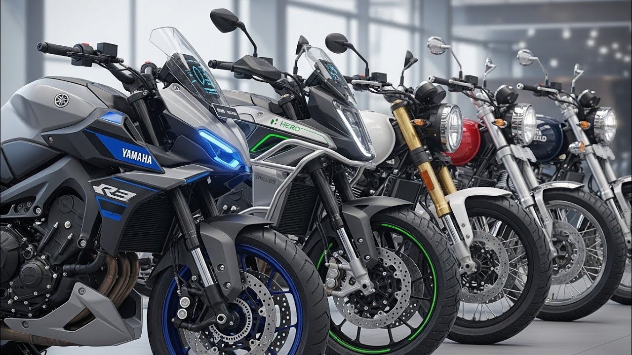 Top 6 Upcoming Bikes of 2027 That Will Shock the World 😱