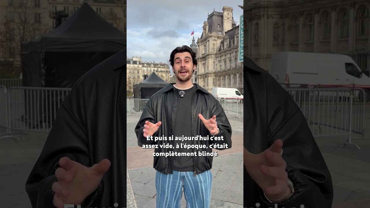 Ex&eacute;cution publique en Place de Gr&egrave;ve &agrave; Paris | HNLD Short # 166 #shorts #paris avec @Maxoureport