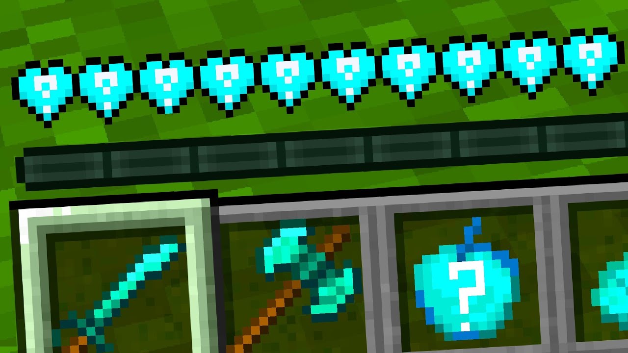 Minecraft, ale Dodaliśmy Diamentowe Serca...