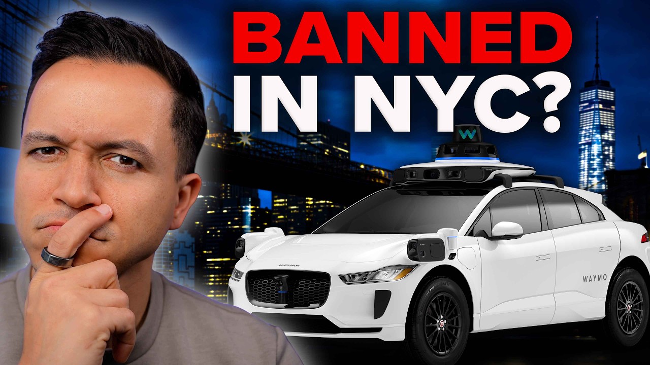 Why NY Is holding back Waymo. Mamdani weighs in.
