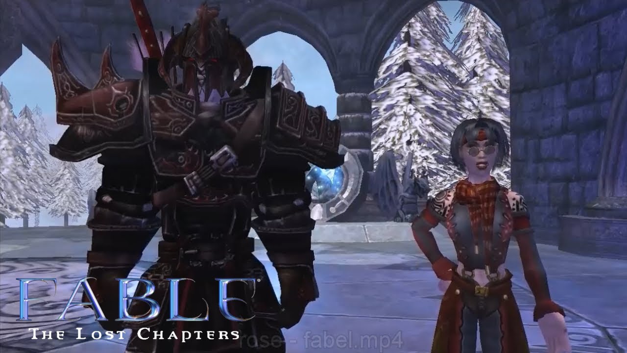 Briar Rose ( boss fight) - Fable Tlc