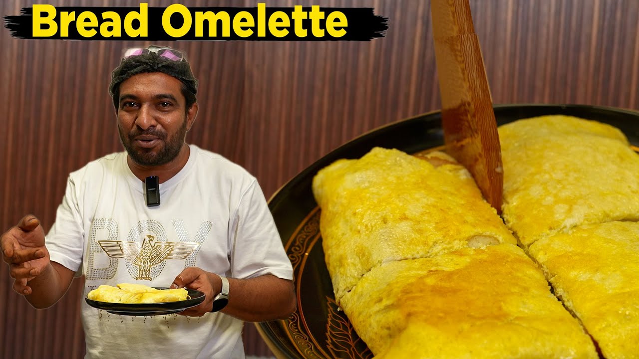 Making.Bread Omelette | Easy Cooking with Jabbar Bhai..