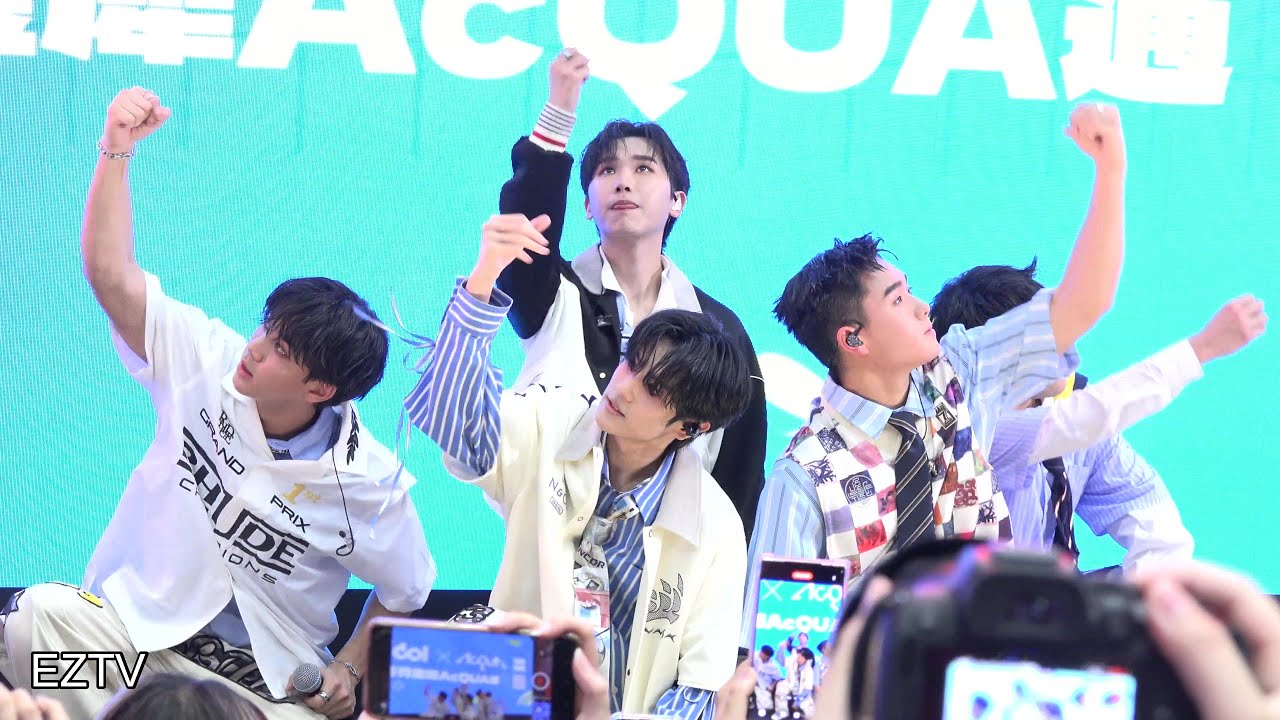 2025.07 hidol橘子嘉年華 - AcQUA 源少年 - Mmm…嗯 - Disco Night - 期待著你的出現 - 水星座