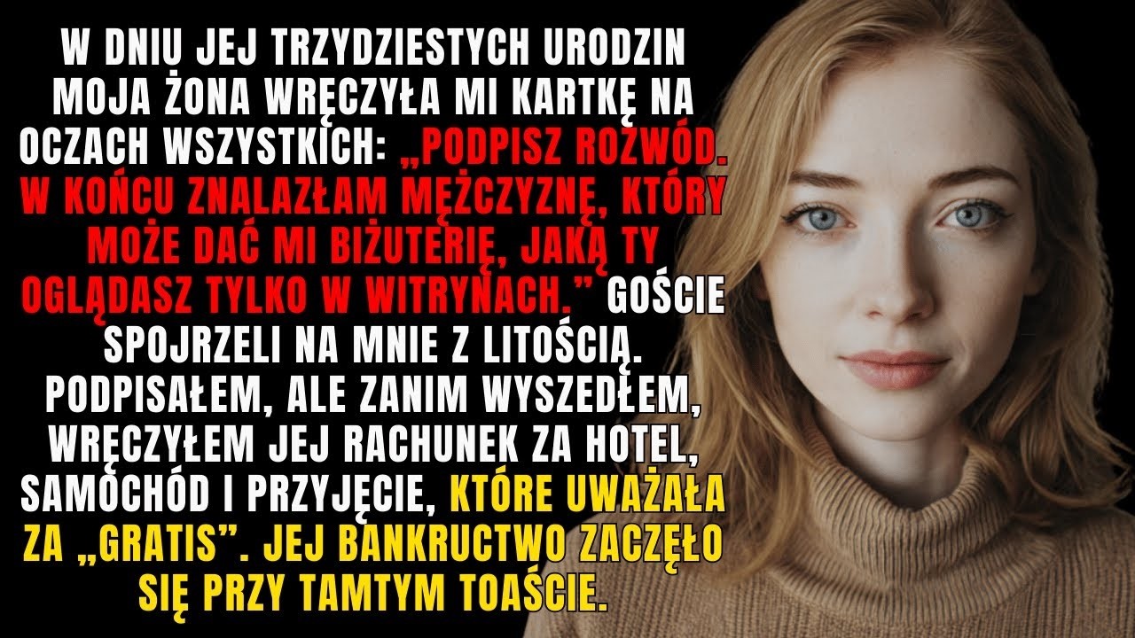 „MOJA ŻONA UPORZYŁA MNIE, MÓWIĄC, ŻE JESTEM ‘BIEDNYM NIEUDACZNIKIEM’ — DWADZIEŚCIA CZTERY GODZINY
