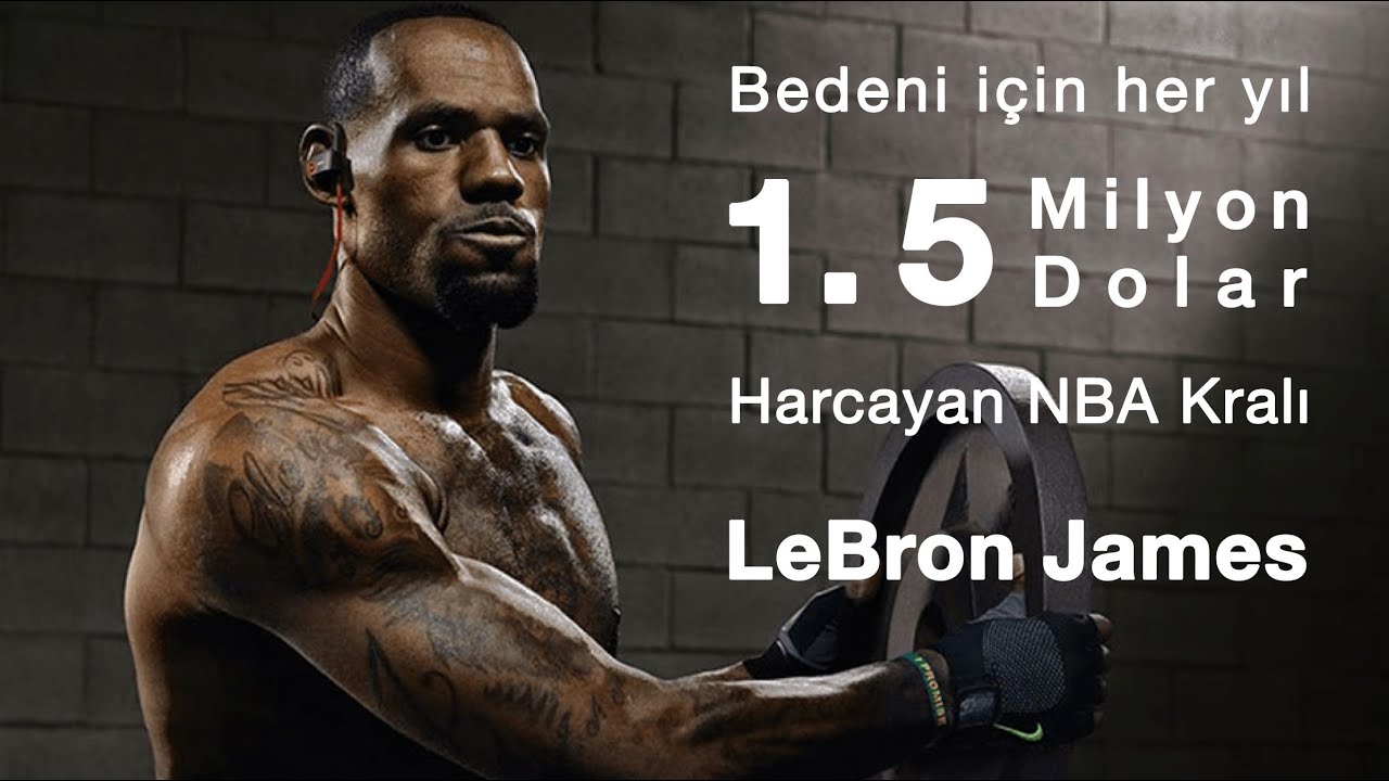 LeBron James: Bedeni için her yıl 1.5 milyon Dolar harcayan NBA kralı