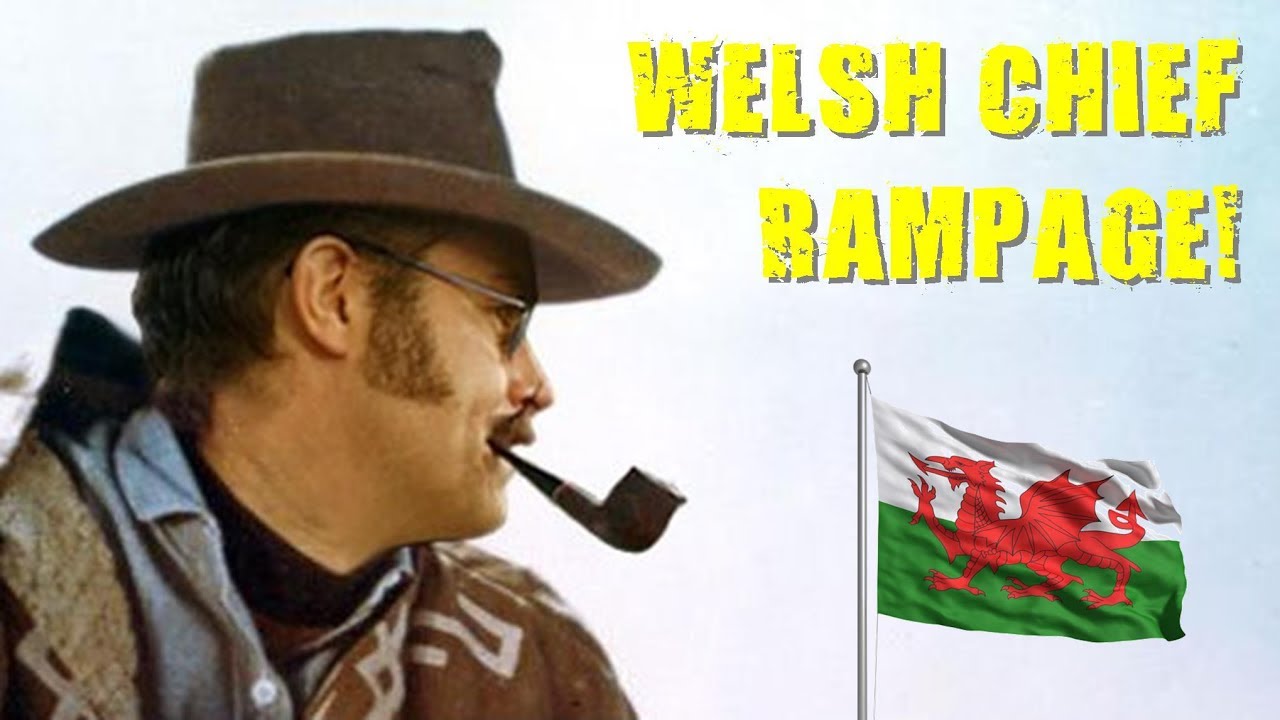 Welsh Chief - Cardiff Plains Drifter!
