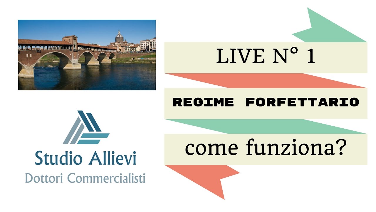 Regime forfettario: tutto quello che devi sapere LIVE #1
