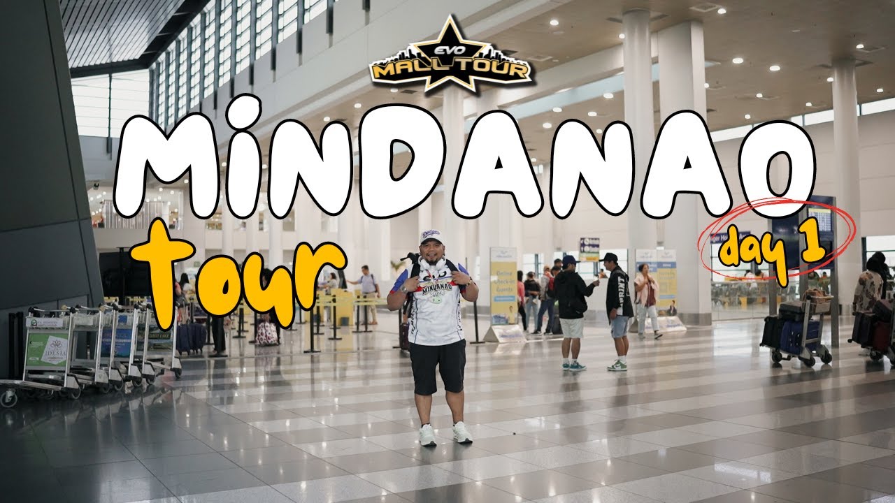 MINDANAO TOUR PART 1 | ANG PAG LAPAG SA BUTUAN CITY