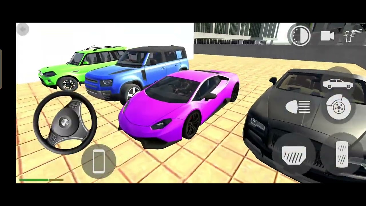 My first gameplay in YouTube channel///Indian bike driving 3D