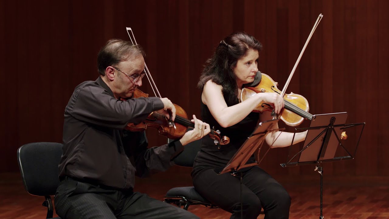 Tchaikovsky 'Andante Cantabile' String Quartet no. 1 Op. 11, Australia Ensemble UNSW