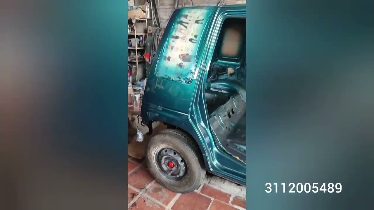 DAEWOO TICO. RESTAURADO