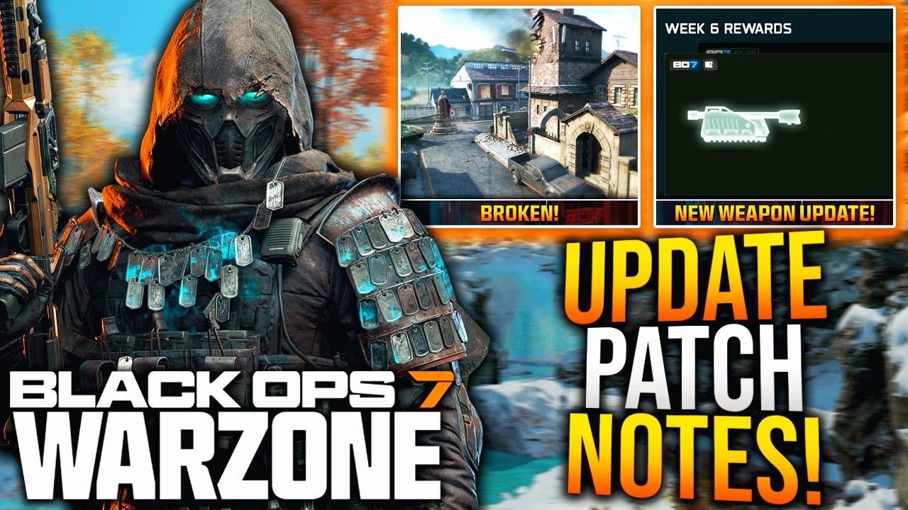Call of Duty: НОВЫЙ АПДЕЙТ, ПАТЧ-НОУТЫ! ОБНОВЛЕНИЯ ГЕЙМПЛЕЯ WARZONE, новый контент и многое другое!