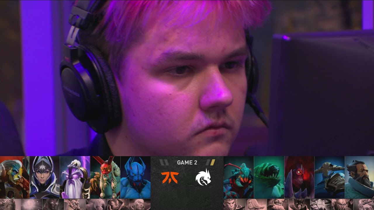 [EN] Team Spirit  - Fnatic - Dota 2 The International 2021 - Main Event  Day 2 - Game 2