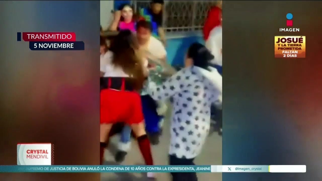 Fiesta de Halloween acaba en trifulca en la CDMX | Lo Mejor de Imagen Noticias