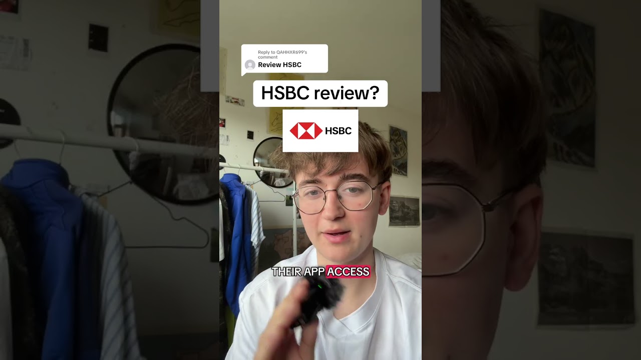 HSBC review #hsbc This is a bank review, and should not be interpreted as financial advice, this is