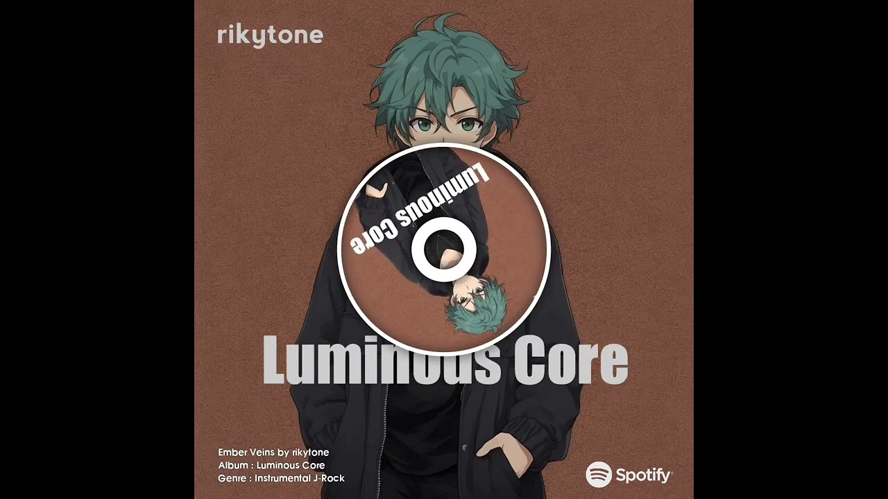 rikytone &ndash; Ember Veins | Instrumental J-ROCK (Luminous Core Track 1)