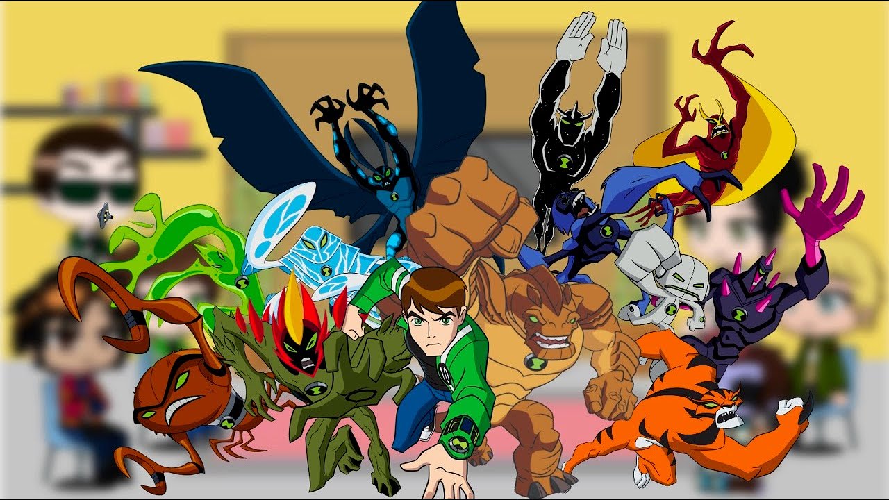 Generator Rex react to Ben 10