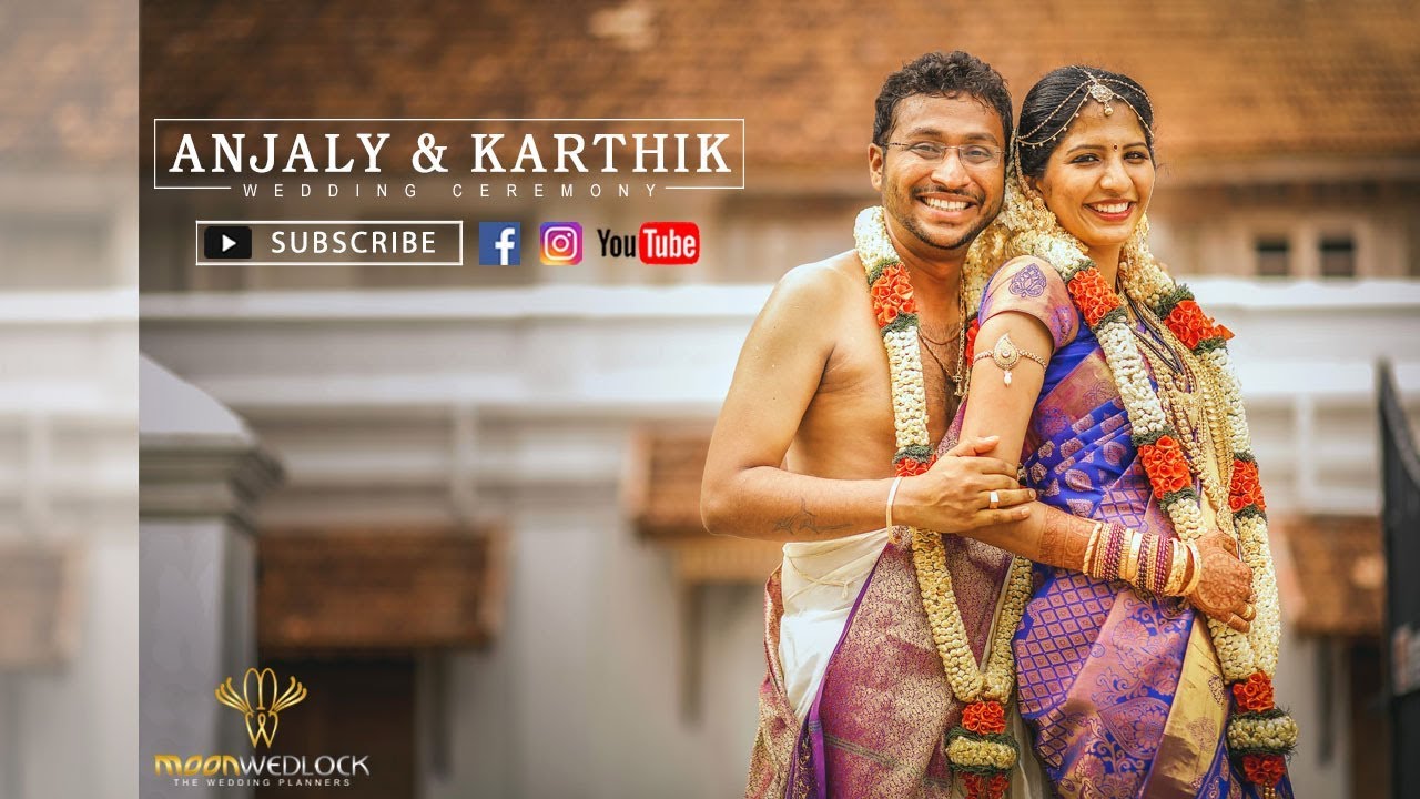 Tulu Brahmin Wedding Highlights 2018| Anjaly & Karthik | Moonwedlock Wedding Company