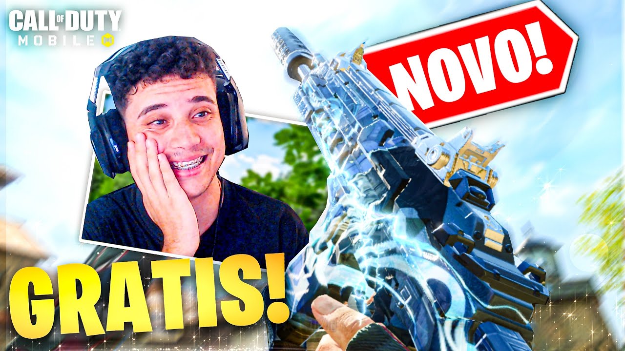NOVA ICR-1 *RANCOR NEBULOSO* no COD MOBILE! (mira de ferro roubada)