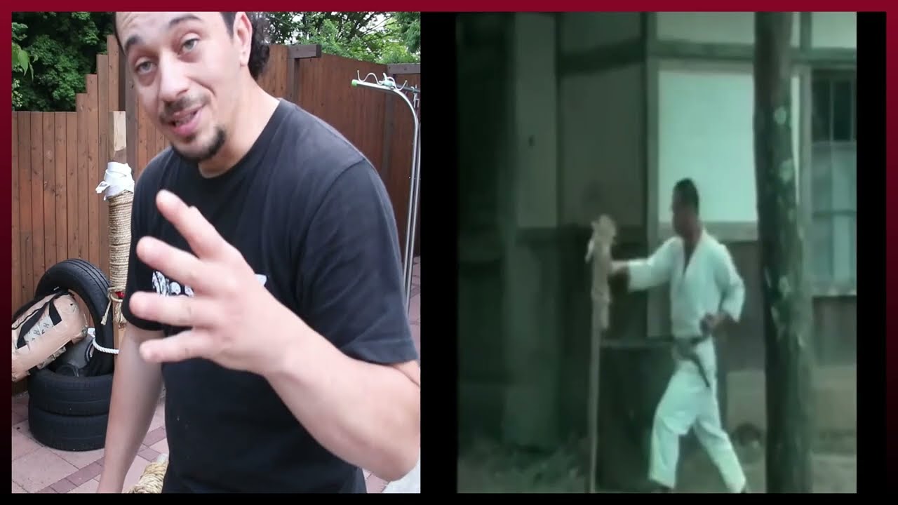 MAKIWARA Não e PRA CALEJAMENTO!