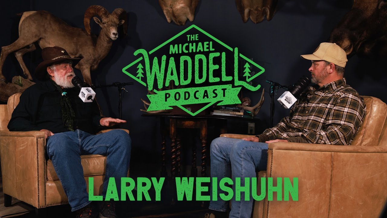 The Michael Waddell Podcast #14 – Larry Weishuhn – The Whitetail Whisperer