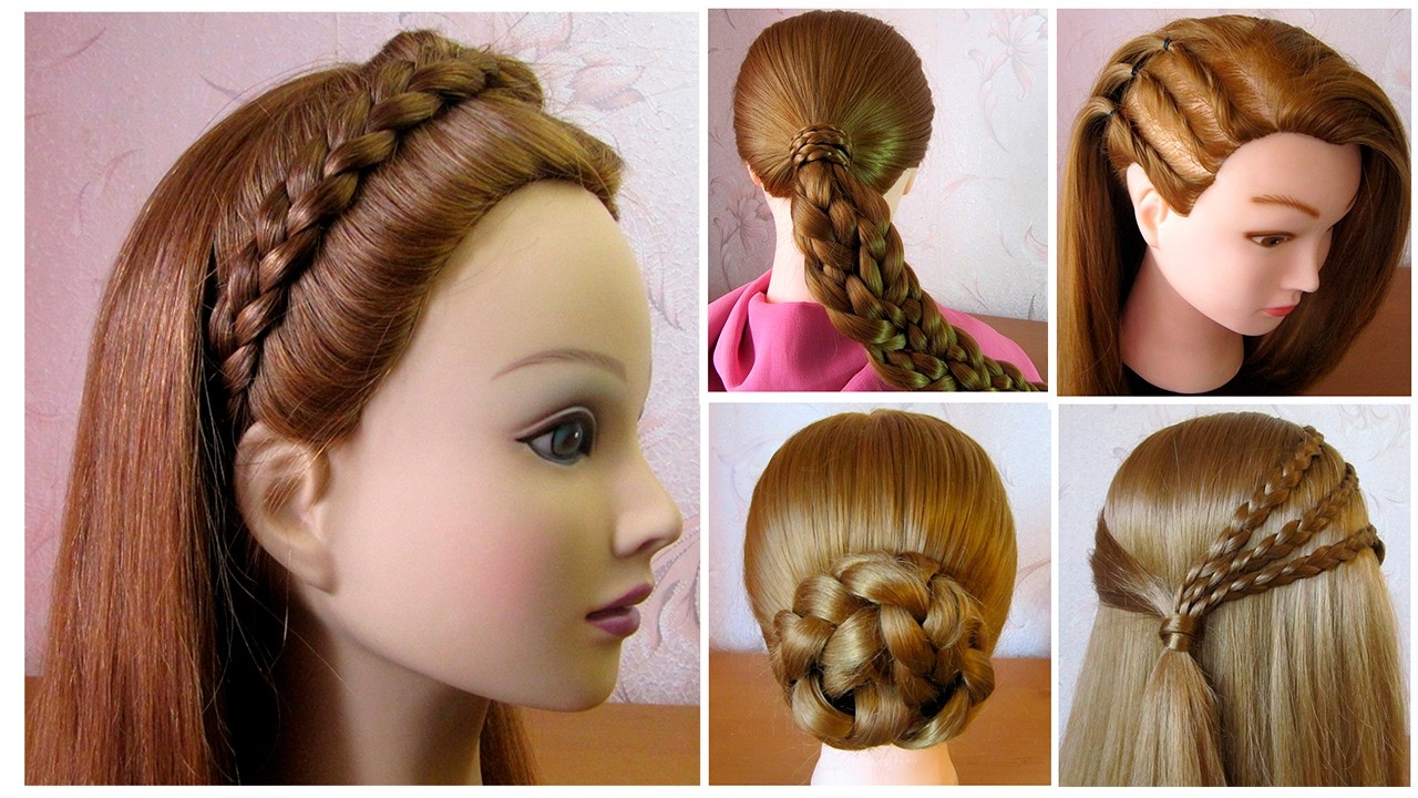 DIY Hairstyles: Yes, You CAN Do These Looks On Yourself!