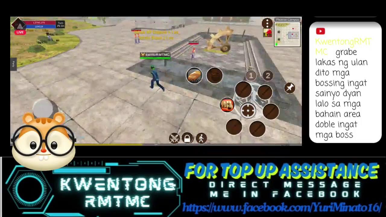 Live streaming of KwentongRMTMC
