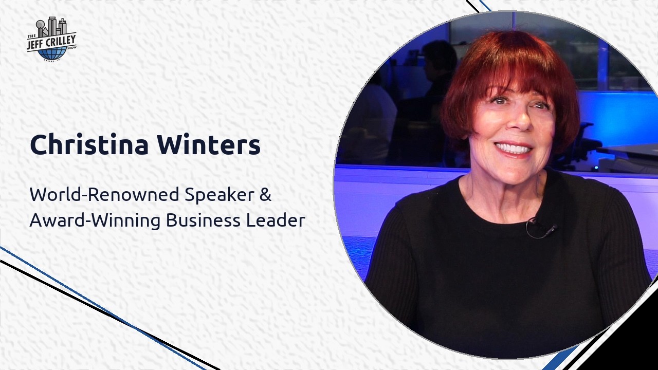 Christina Winters, World-Renowned Speaker & Award-Winning Business Leader | The Jeff Crilley Show