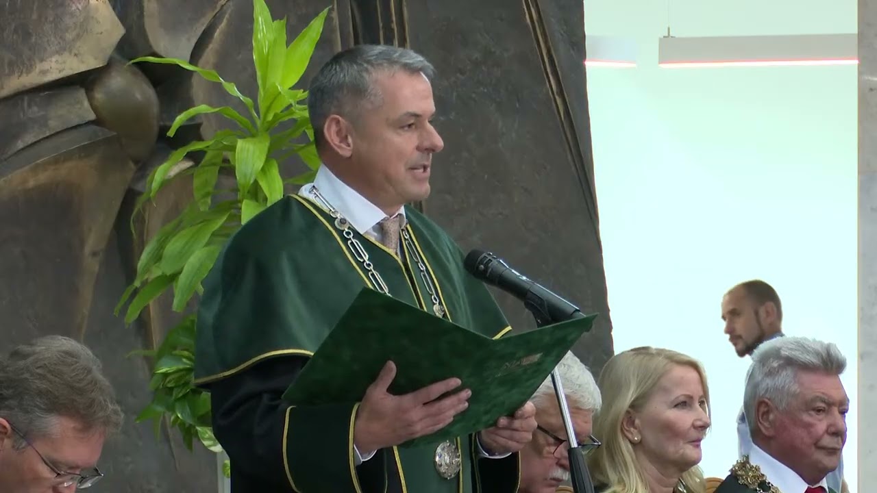 A Magyar Agrár- és Élettudományi Egyetem Szenátusának tanévnyitó ünnepi ülése másolata