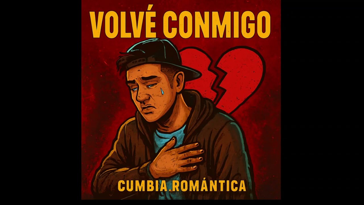 VOLVÉ CONMIGO – Cumbia Villera Romántica