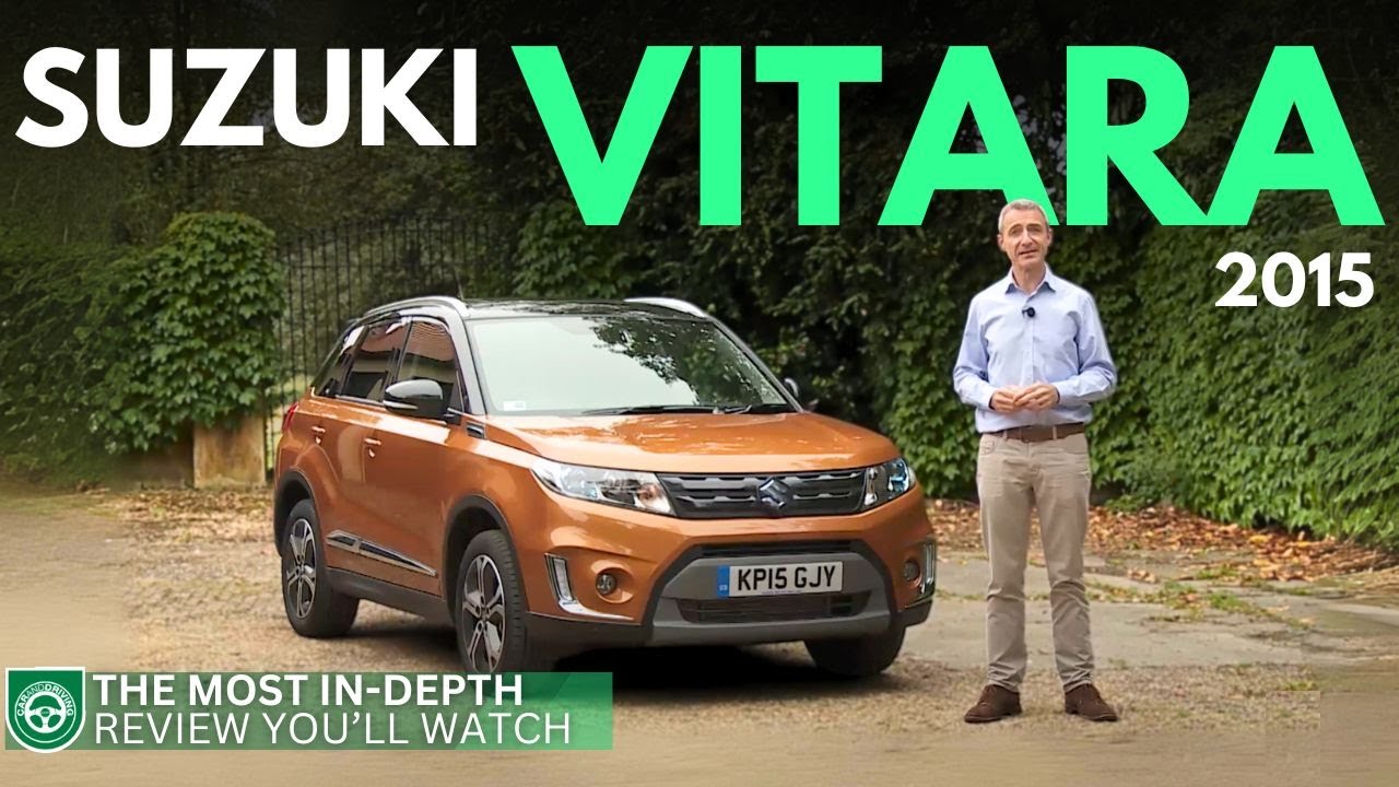 Обзор Suzuki Vitara 2015 года | Гораздо более экономичный вариант, чем бензиновые конкуренты