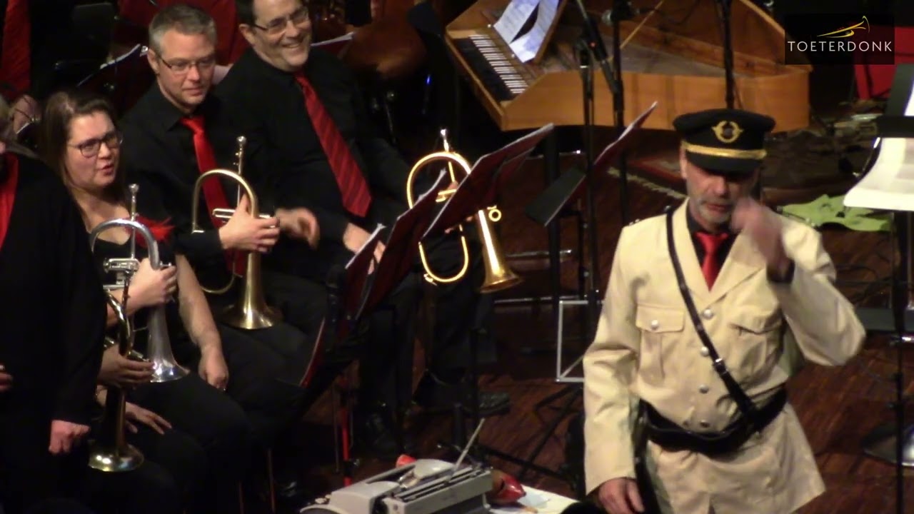 The Typewriter - Leroy Anderson - Nieuwjaarsconcert 2023 - Fanfare Toeterdonk