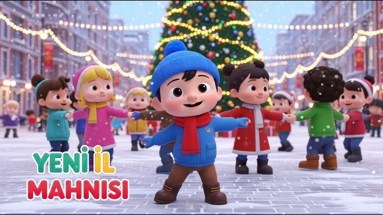 Yeni il gəldi | Uşaq Mahnısı | Balaca TV