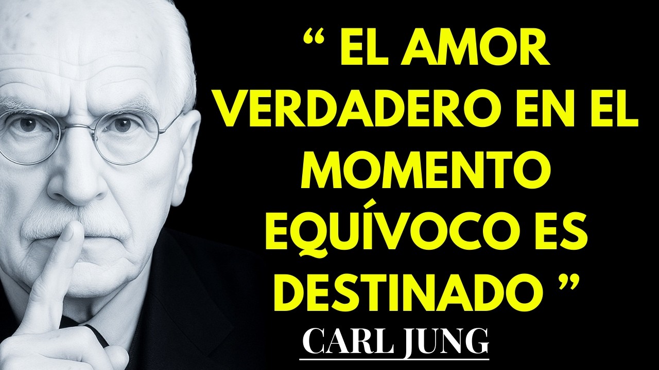 🔮Cuando el AMOR VERDADERO aparece en el momento equivocado 5 señales de que es destino By CarlJung🔮